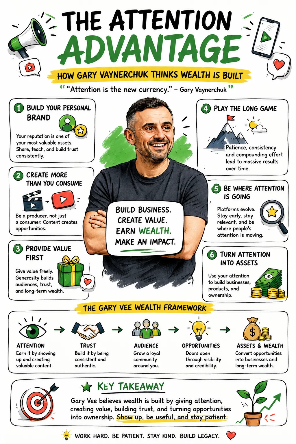 The Attention Advantage: How Gary Vaynerchuk Thinks Wealth Is Built