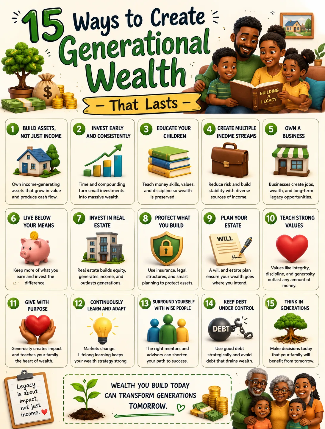 The Family Wealth System: How Assets Become a Multigenerational Legacy