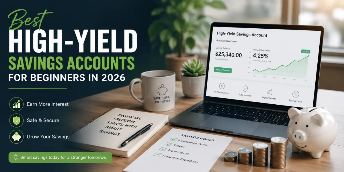 The First Saver’s Edge: Best High-Yield Savings Accounts for Beginners