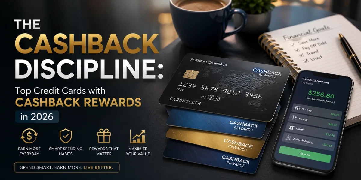 The Cashback Discipline: Top Credit Cards with Cashback Rewards in 2026