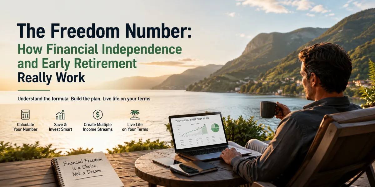 The Freedom Number: How Financial Independence and Early Retirement Really Work