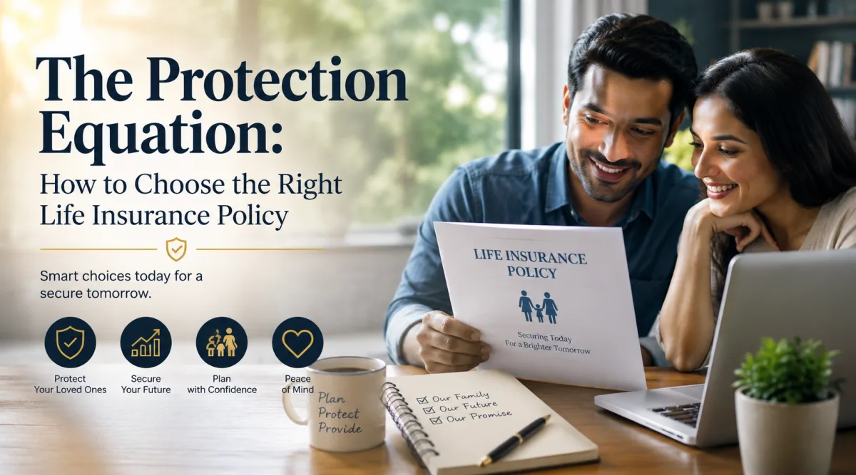 The Protection Equation: How to Choose the Right Life Insurance Policy