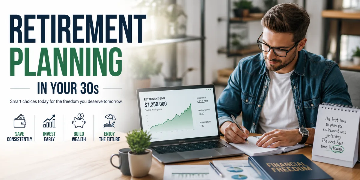 The Compounding Decade: Retirement Planning in Your 30s