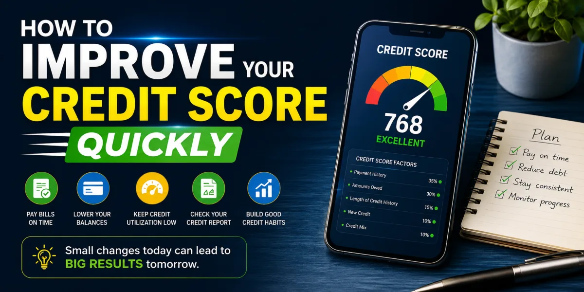 The Credit Rebound: How to Improve Your Credit Score Quickly Without Falling for Shortcuts