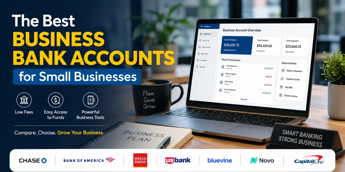 The Operating Account: Best Business Bank Accounts for Small Businesses