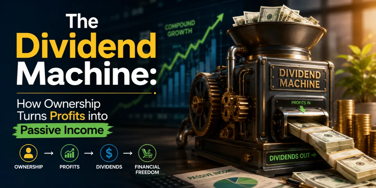 The Dividend Machine: How Ownership Turns Profits into Passive Income