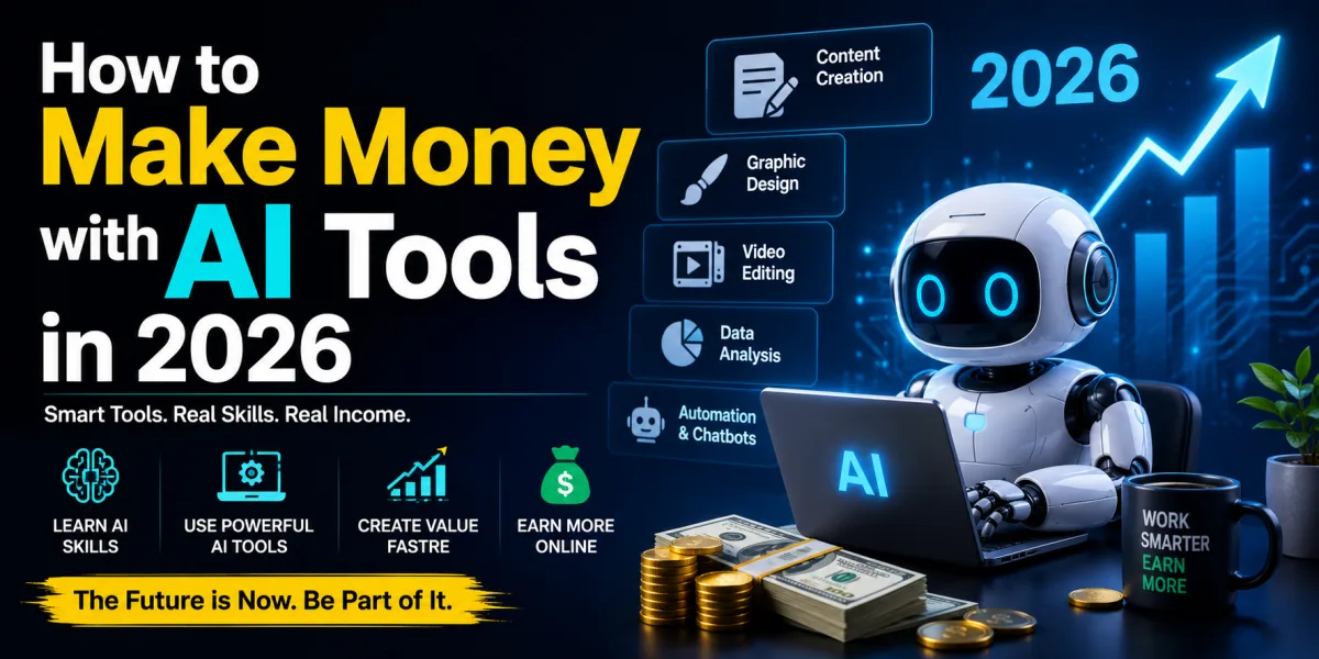 The AI Income Shift: How to Make Money with AI Tools in 2026