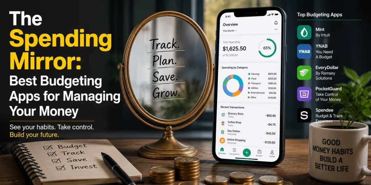 The Spending Mirror: Best Budgeting Apps for Managing Your Money