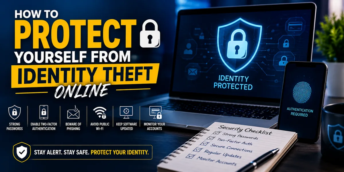 The Digital Lockbox: How to Protect Yourself from Identity Theft Online