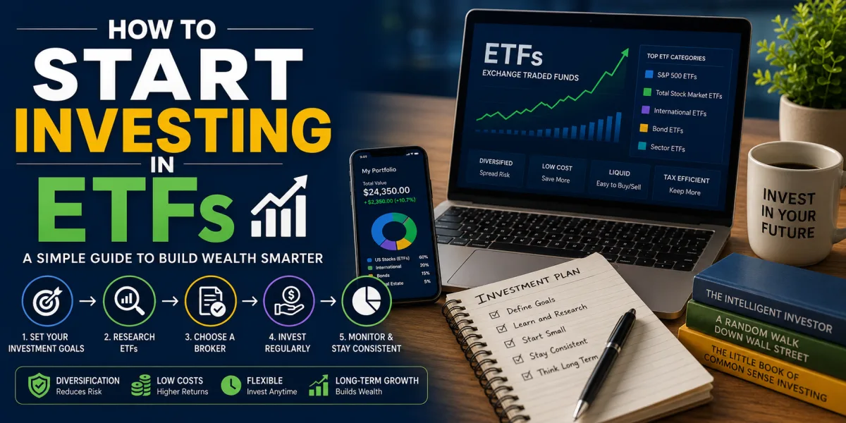 The ETF Starting Line: How New Investors Can Build Wealth with Exchange-Traded Funds