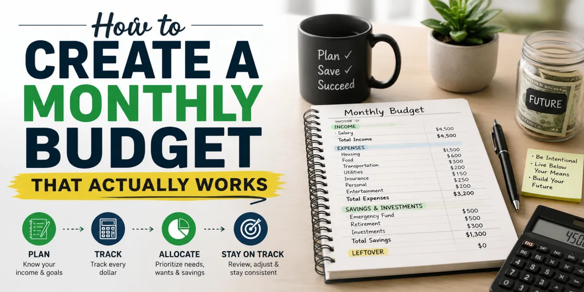 The Working Budget: How to Create a Monthly Budget That Actually Works
