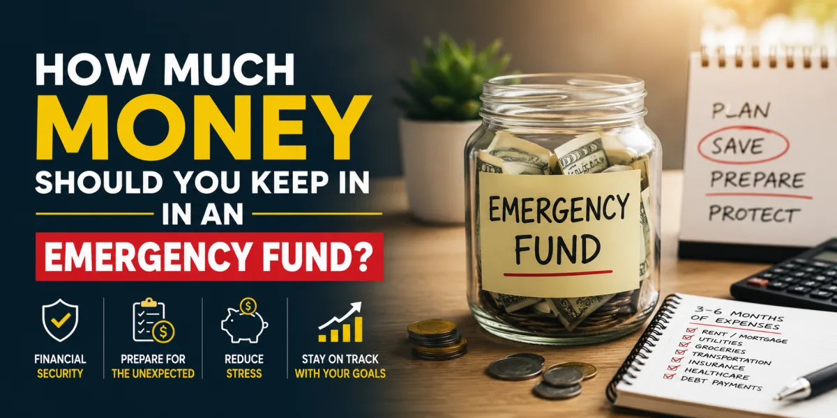 The Cash Cushion: How Much Money Should You Keep in an Emergency Fund?