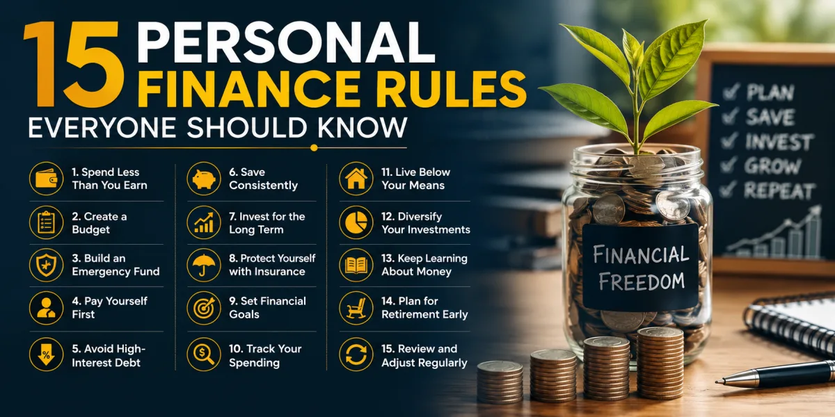 The Money Rules: 15 Personal Finance Principles Everyone Should Know
