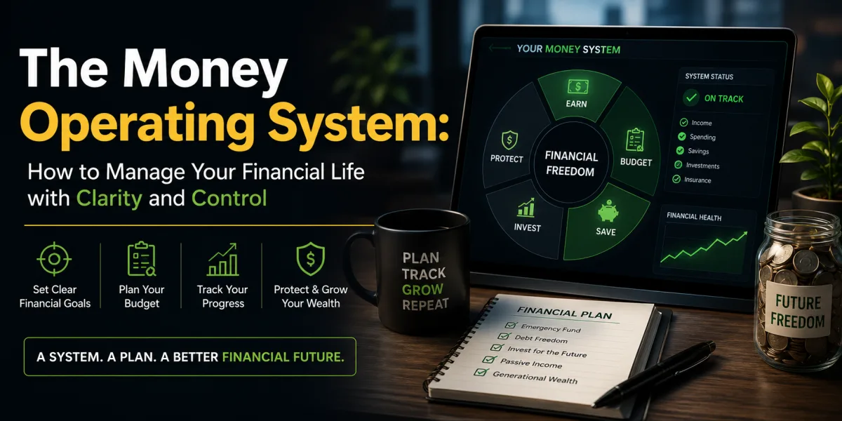 The Money Operating System: How to Manage Your Financial Life with Clarity and Control