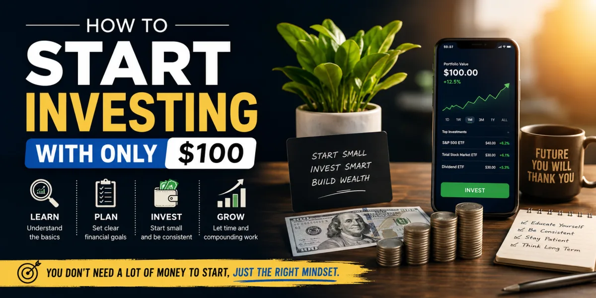 The First $100: How Small Investments Become Real Wealth