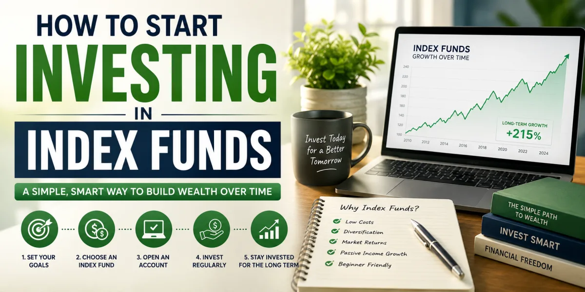 The Index Fund Advantage: How New Investors Can Build Wealth Without Picking Stocks