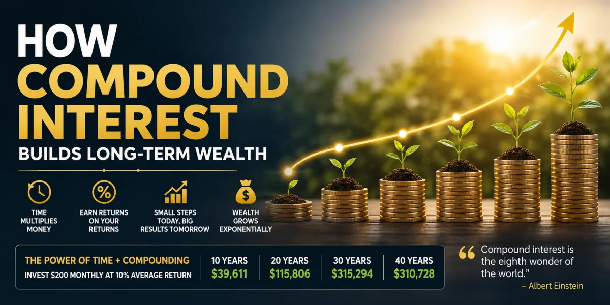 The Compounding Engine: How Time Turns Small Money into Long-Term Wealth