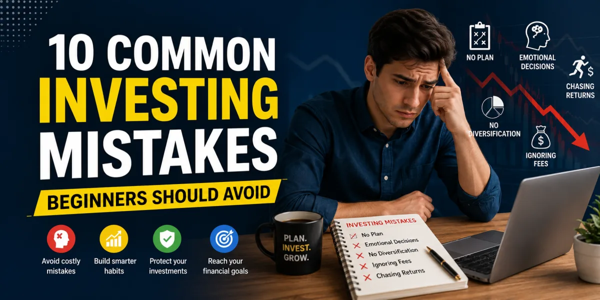 The Investor’s Guardrails: 10 Common Investing Mistakes Beginners Should Avoid