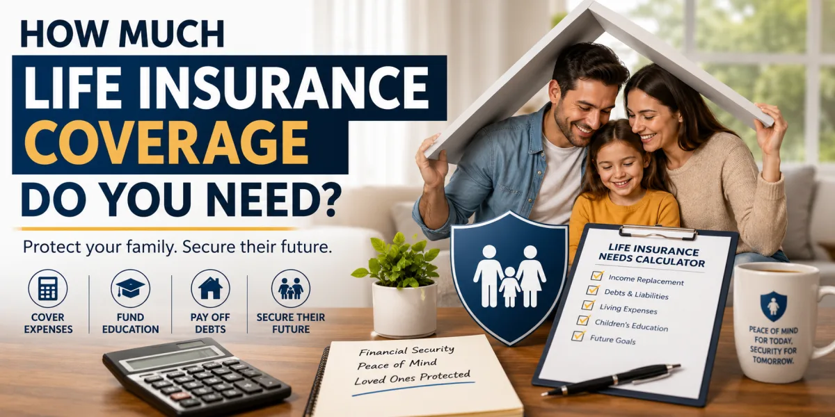 The Coverage Number: How Much Life Insurance Your Family Really Needs