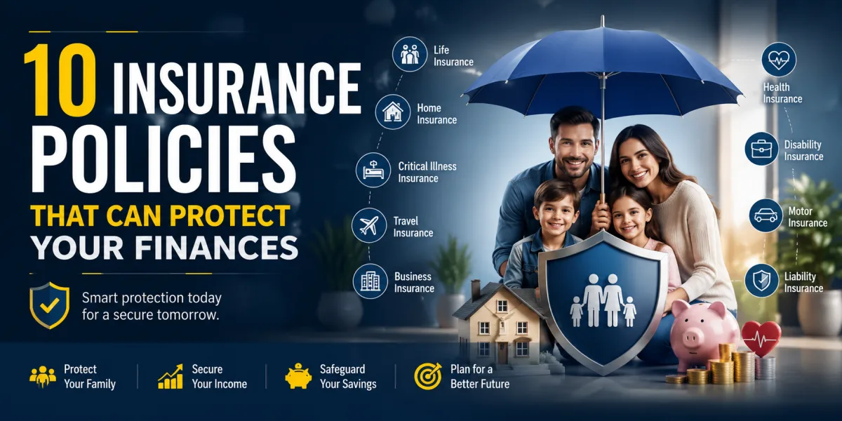 The Financial Safety Net: 10 Insurance Policies That Can Protect Your Money