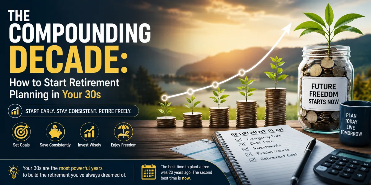The Compounding Decade: How to Start Retirement Planning in Your 30s