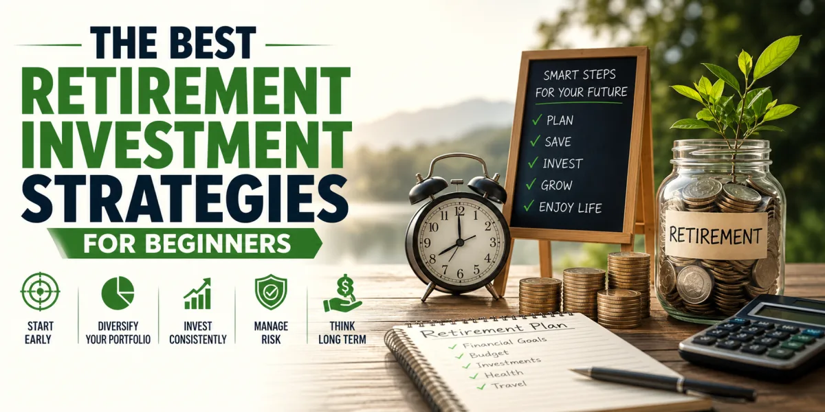 The Retirement Portfolio Starter: Best Investment Strategies for Beginners