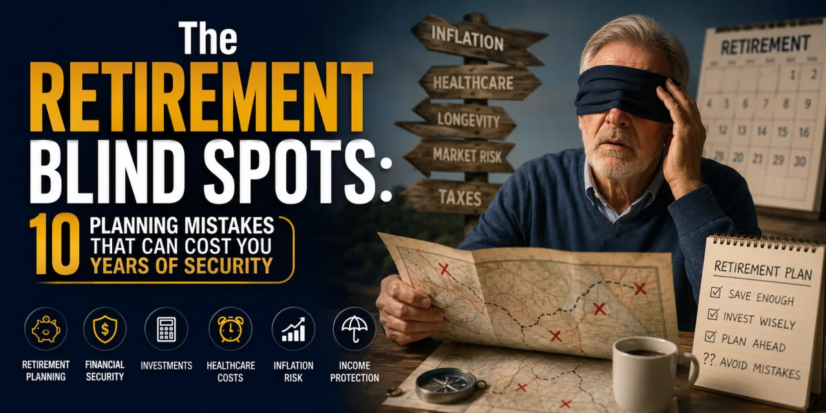The Retirement Blind Spots: 10 Planning Mistakes That Can Cost You Years of Security