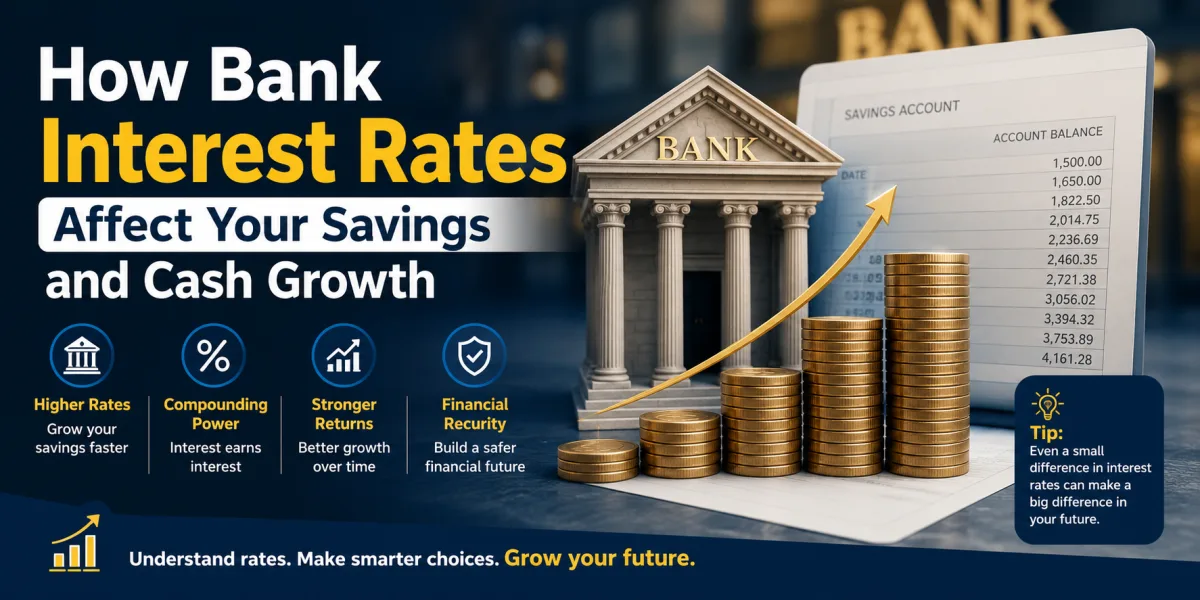 The Savings Rate Gap: How Bank Interest Rates Quietly Shape Your Wealth