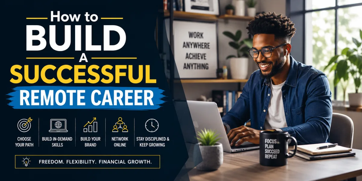 The Remote Career Advantage: How to Build a Work-From-Home Path That Actually Grows
