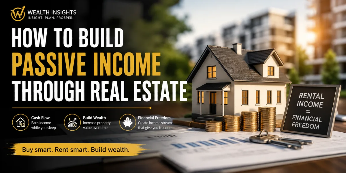 The Real Estate Income Engine: How Property Becomes Passive Without Becoming Careless