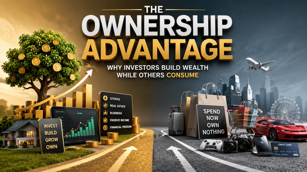 The Ownership Advantage: Why Investors Build Wealth While Others Consume