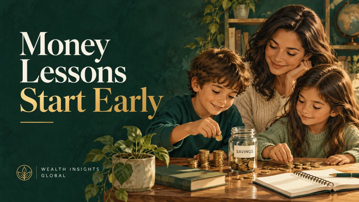 The Importance of Financial Literacy for Children