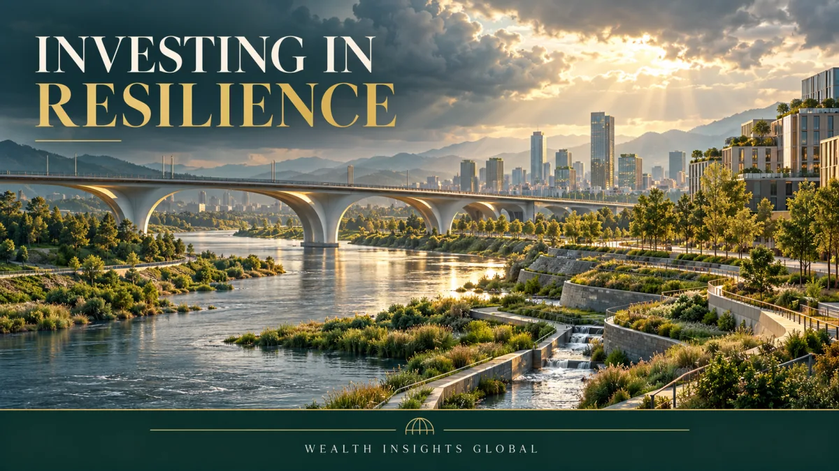 Investing in Climate-Resilient Infrastructure: A New Opportunity