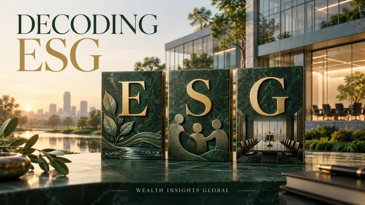 Decoding ESG Investing: The Future of Corporate Responsibility