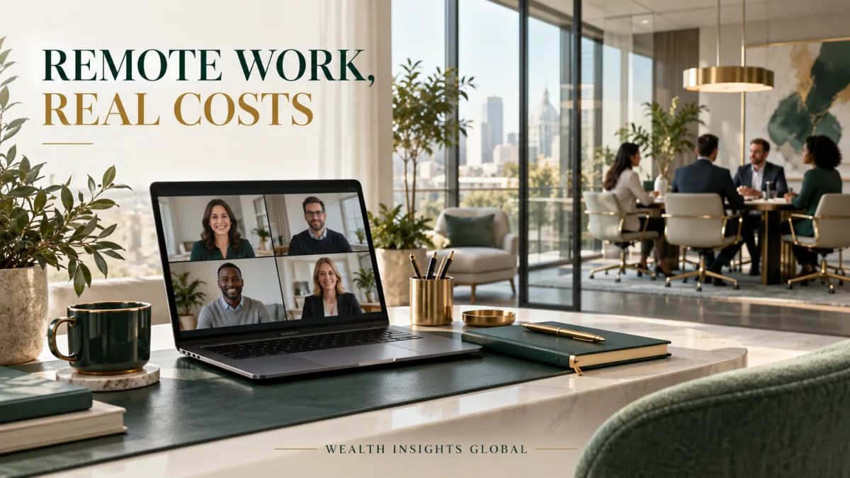 The Shift Towards Remote Work: Financial Implications for Businesses