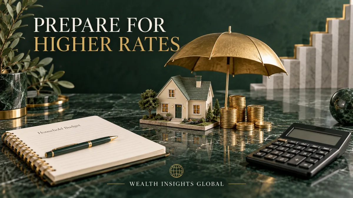 How to Prepare for Rising Interest Rates in Personal Finance