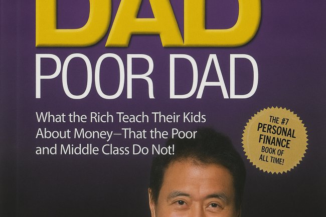 17 Financial Literacy Lessons to Build Wealth: Inspired by Rich Dad Poor Dad
