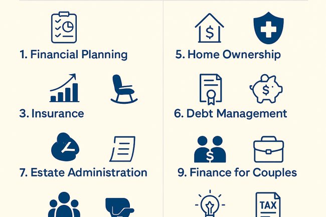The 12 Pillars of Wealth: Mastering Finance for a Secure Future