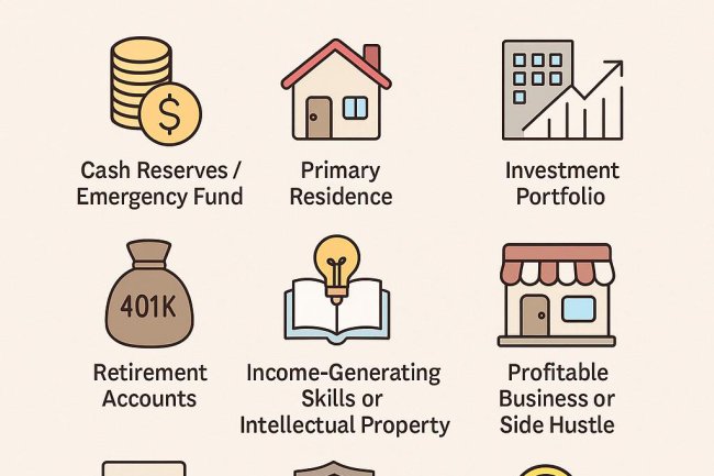 10 Major Assets You Should Own by Age 50 to Assure Financial Freedom