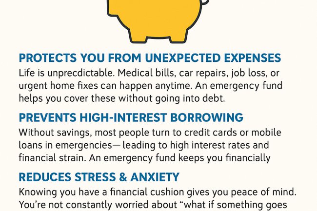 Why an Emergency Fund Is a Must for Your Financial Security