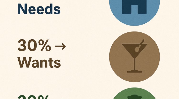 Budgeting 101: A Comprehensive Guide to the 50/30/20 Rule