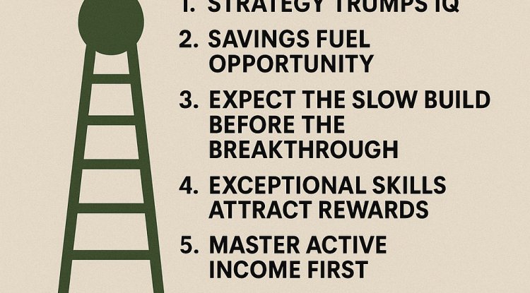 10 Evergreen Principles for Building Lasting Wealth