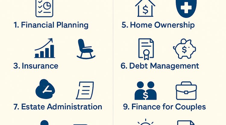 The 12 Pillars of Wealth: Mastering Finance for a Secure Future