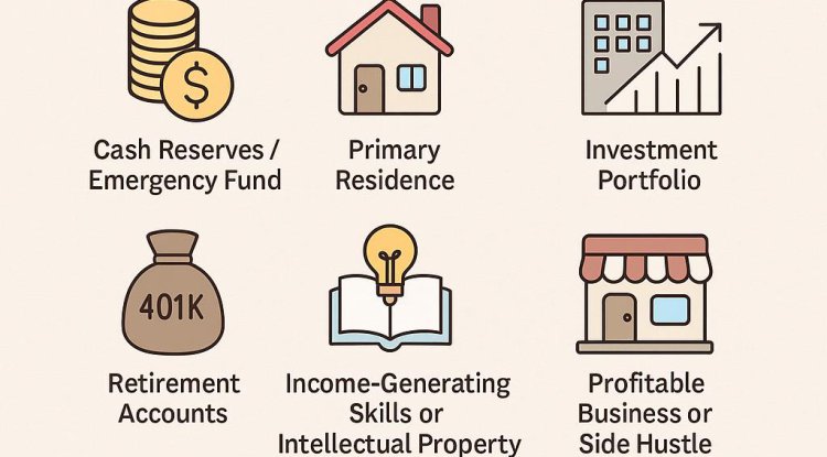 10 Major Assets You Should Own by Age 50 to Assure Financial Freedom