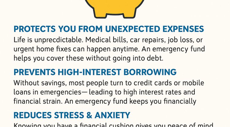 Why an Emergency Fund Is a Must for Your Financial Security