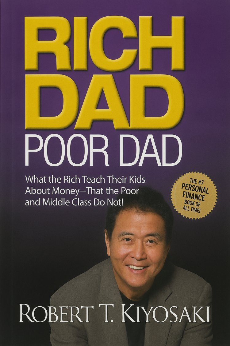 17 Financial Literacy Lessons to Build Wealth: Inspired by Rich Dad Poor Dad