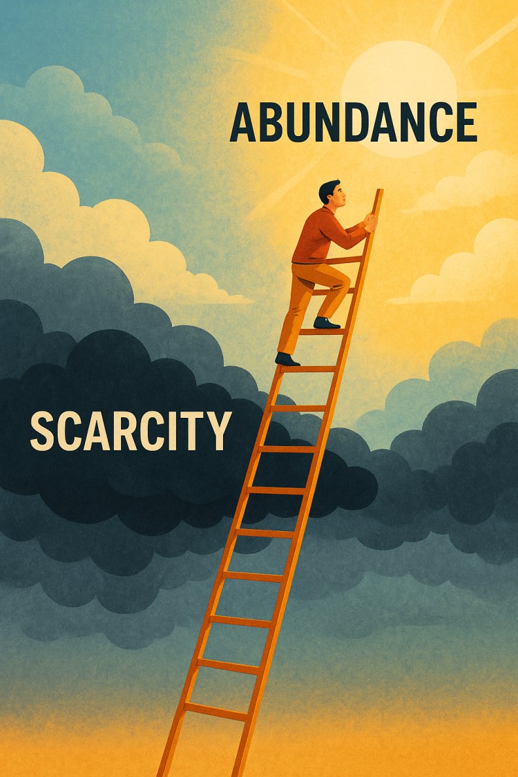 From Scarcity to Abundance: Rewiring Your Mindset for Lasting Wealth