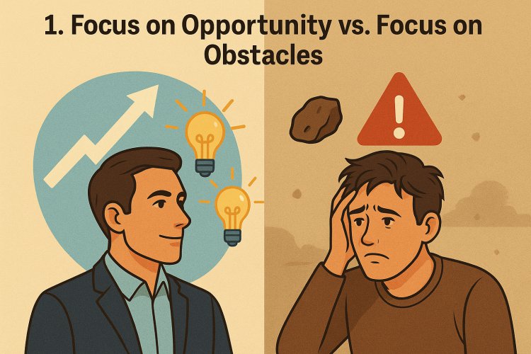 The Wealth Divide: 17 Powerful Mindset Shifts That Separate the Rich from the Poor