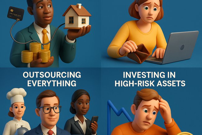 Why Blindly Copying the Habits of the Rich Can Make You Poorer