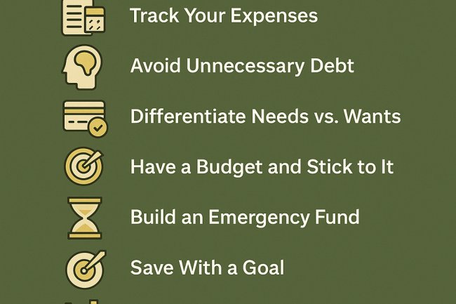 12 Golden Rules for Saving Money and Securing Your Financial Future